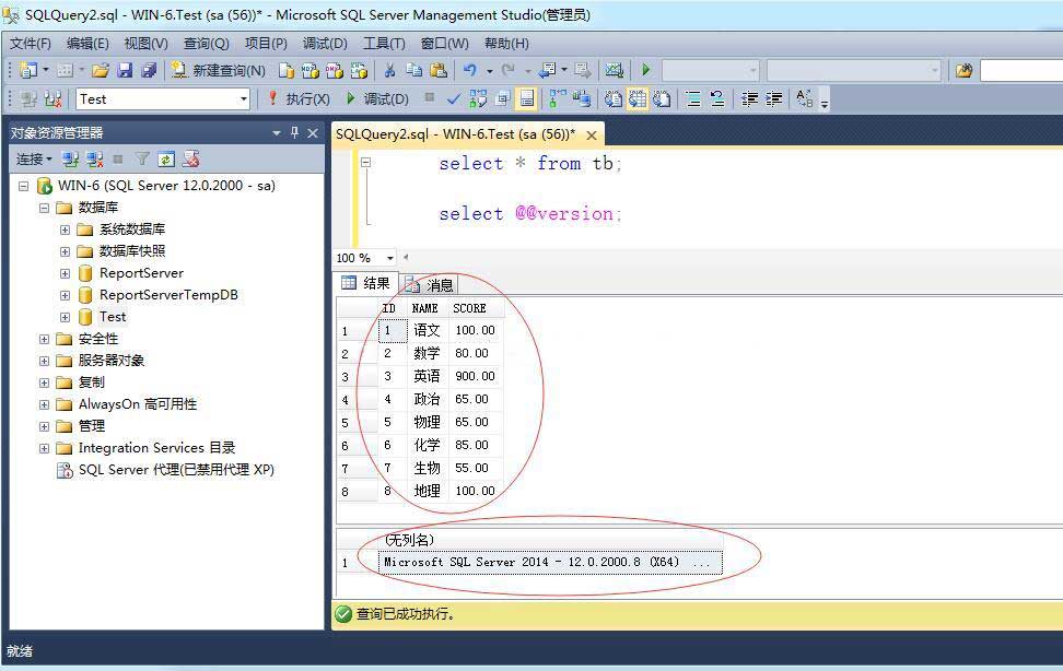 JavaScript基于activexobject连接远程数据库SQL Server 2014的方法