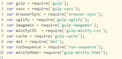 JS中如何使用gulp实现压缩文件及浏览器热加载功能
