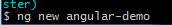 angular学习之从零搭建一个angular4.0项目