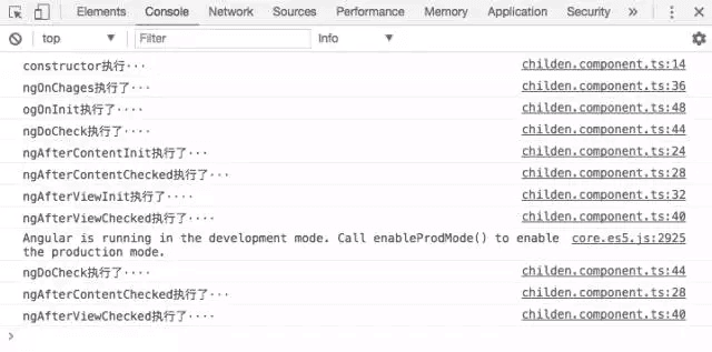 Angular2生命周期钩子函数的详细介绍