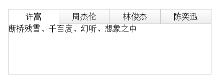 AngularJS怎么實(shí)現(xiàn)tab選項(xiàng)卡