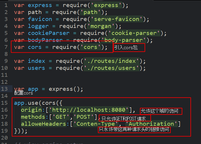 nodeJS+vue如何构建前后端分离