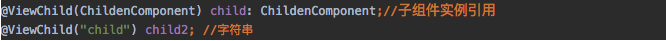 Angular 2父子组件数据传递之@ViewChild获取子组件的示例分析