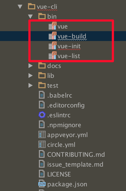 使用Node.js编写命令工具vue-cli的示例