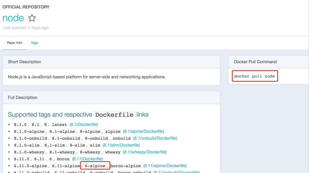 docker中编译nodejs并使用nginx启动