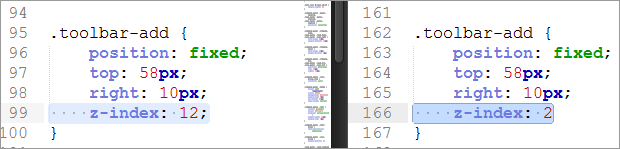 Webpack打包css后z-index被重新计算的解决方法