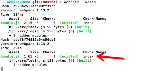 Webpack执行命令参数详解