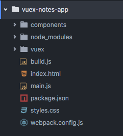 如何使用vuejs2.0+vuex 2.0构建记事本应用