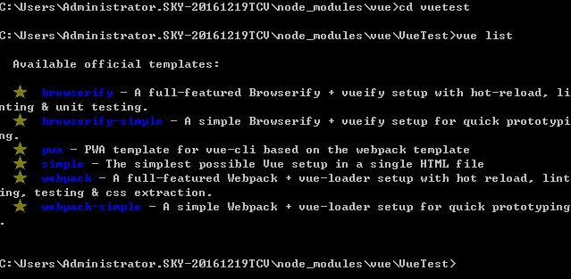 怎么在windows系统中搭建一个Vue.js运行环境