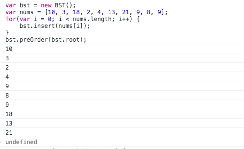 javascript實(shí)現(xiàn)二叉樹遍歷的代碼