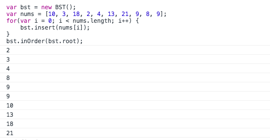 javascript实现二叉树遍历的代码