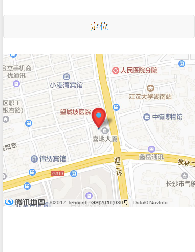 微信小程序 地图map实例详解