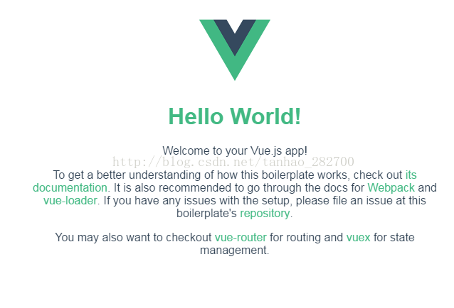 vue-cli如何快速构建项目以及引入bootstrap、jq