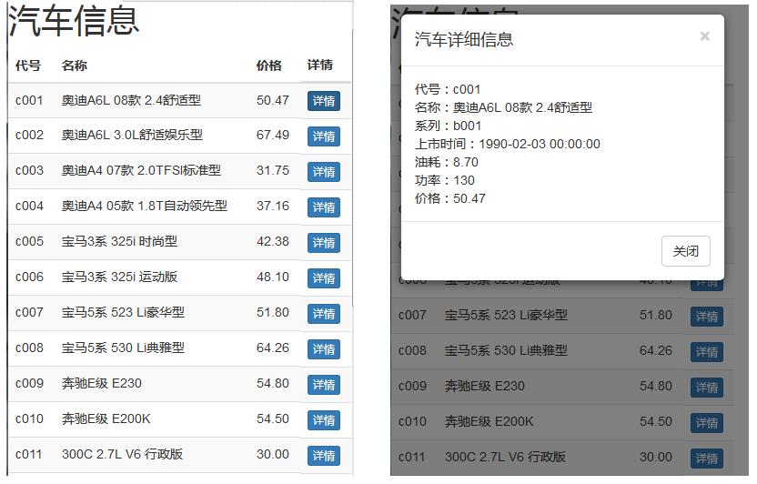 Bootstrap如何实现响应式表格