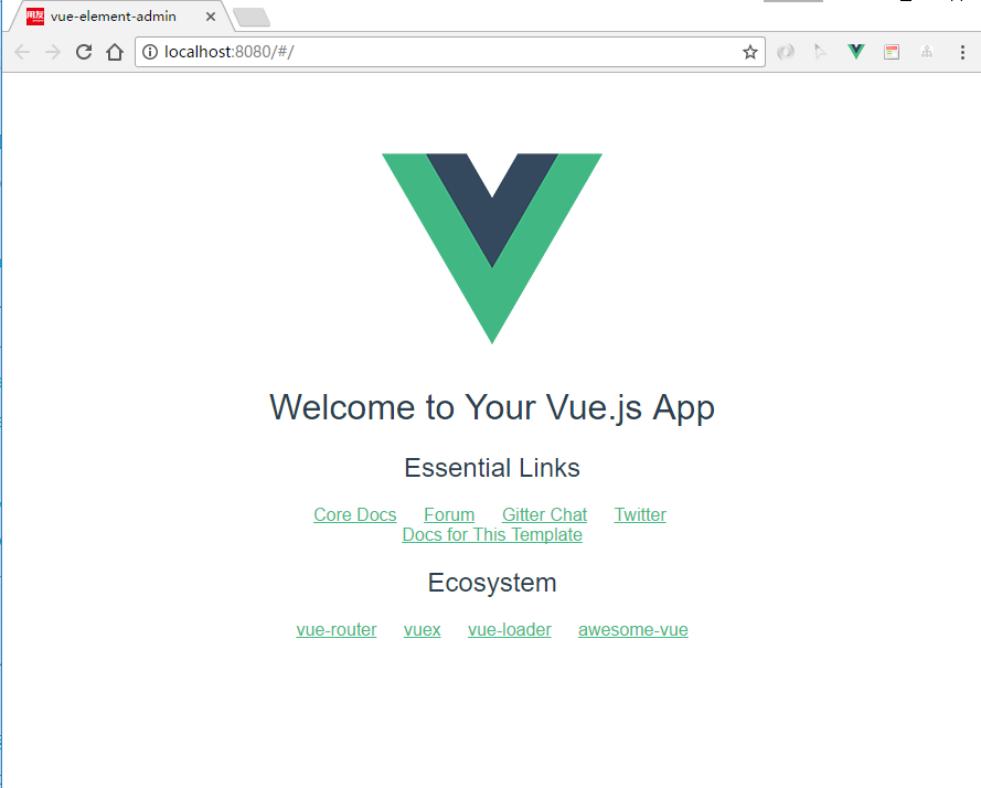 详解如何使用vue-cli脚手架搭建Vue.js项目