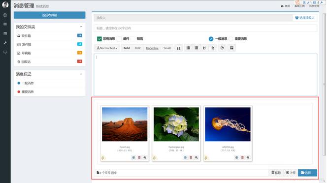 Bootstrap fileinput文件上传预览插件使用详解