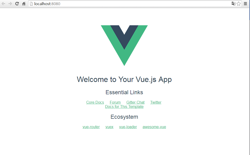 vue.js的安装方法