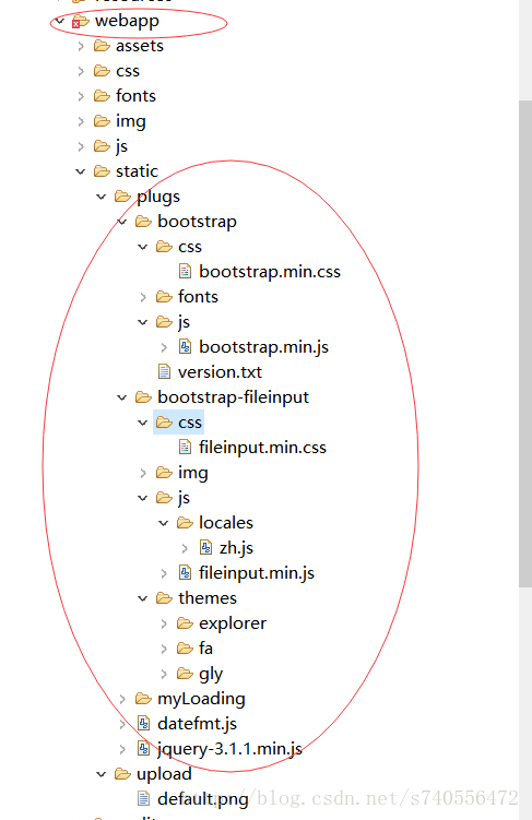 bootstrap中fileinput組件整合Springmvc上傳圖片到本地磁盤的示例分析