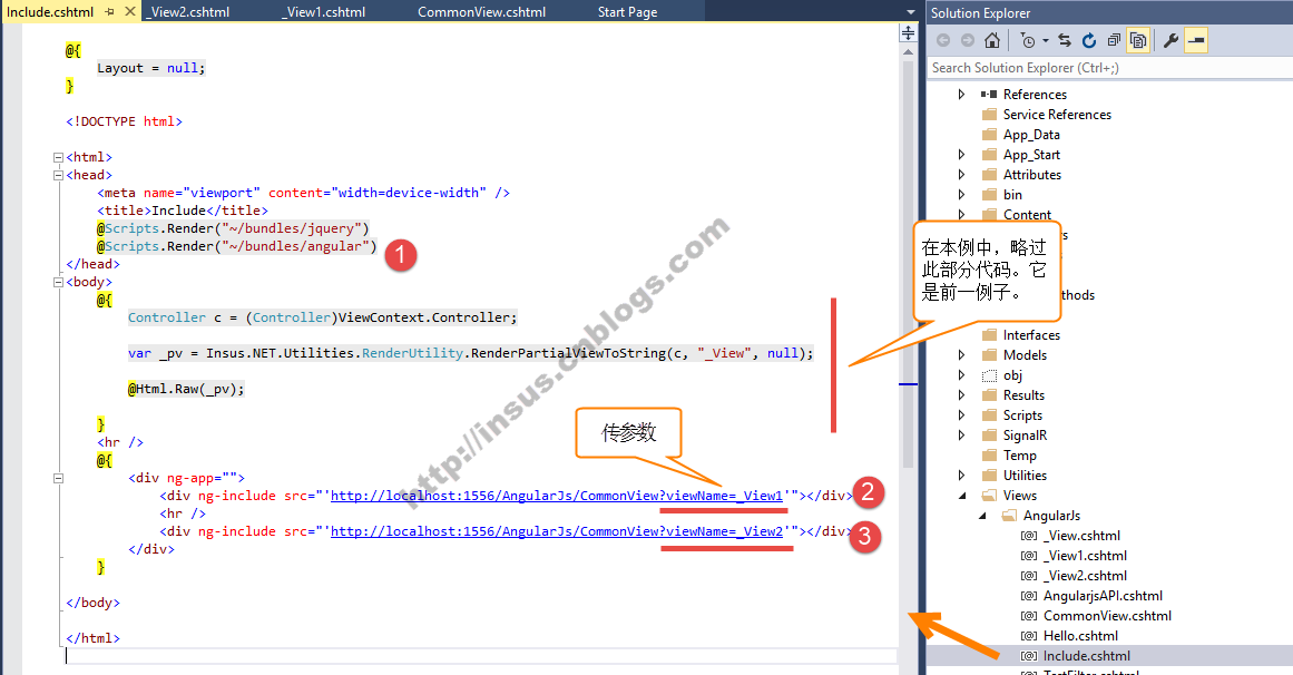 Angular.Js中ng-include指令的使用与实现