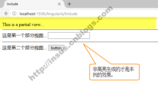 Angular.Js中ng-include指令的使用与实现