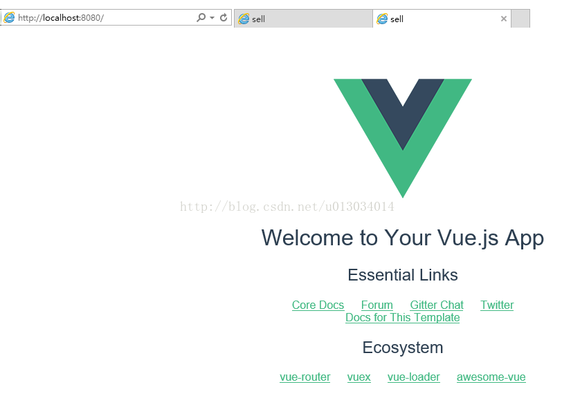 vue.js之vue-cli脚手架的搭建详解