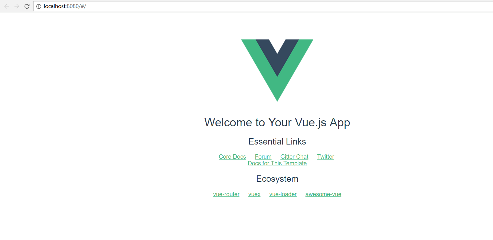 如何搭建vue.js开发环境