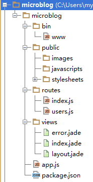 node.js中怎么实现web开发