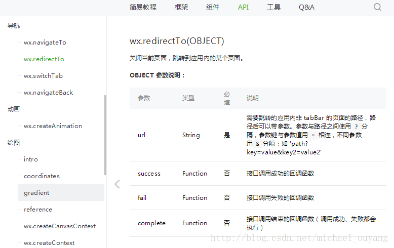 微信小程序教程系列之页面跳转和参数传递（6）