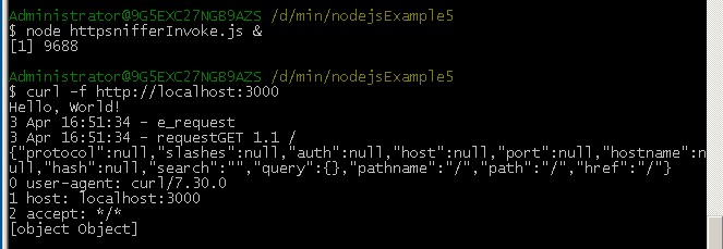 从零开始学习Node.js系列教程五：服务器监听方法示例