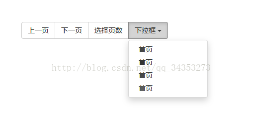 bootstrap怎么让dropdown menu按钮式下拉框长度一致