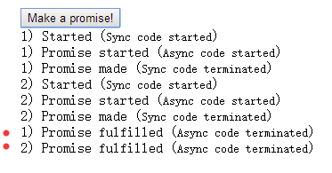 基于javascript的异步编程实例详解