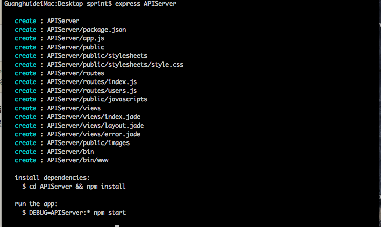 使用 NodeJS+Express 开发服务端的简单介绍