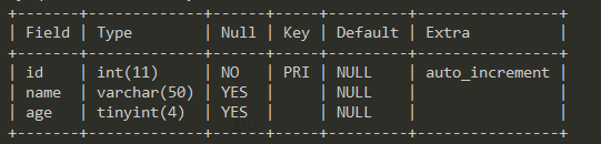 初识NodeJS服务端开发入门（Express+MySQL）