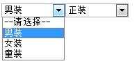 JavaScript結(jié)合HTML DOM如何實(shí)現(xiàn)聯(lián)動菜單