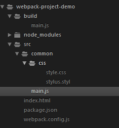 webpack2.0如何搭建前端项目
