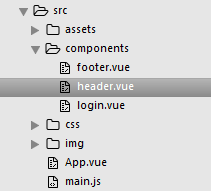 Vue.js实战之组件之间的数据传递