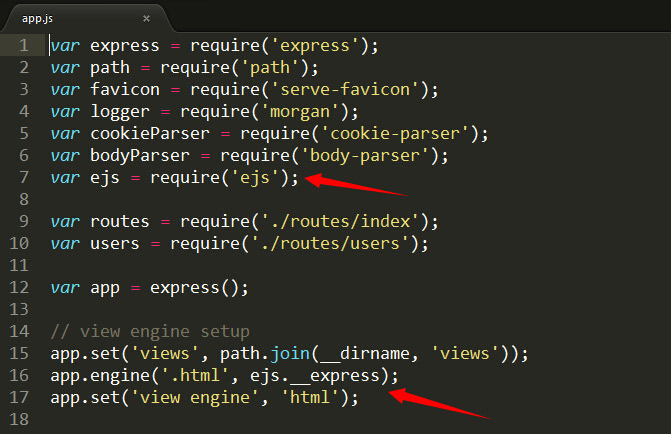 Node.js使用Express创建Web项目详细教程