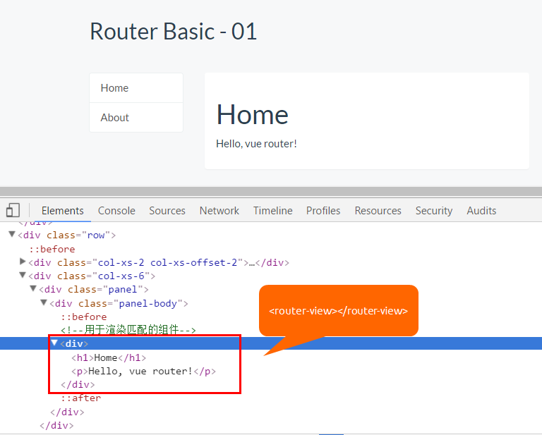 Vue.js中如何使用vue-router路由