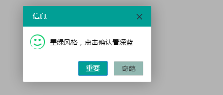 layer弹出层框架alert与msg的示例分析