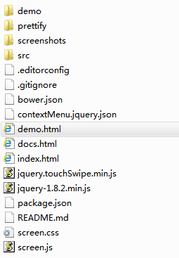 jquery插件ContextMenu设置右键菜单