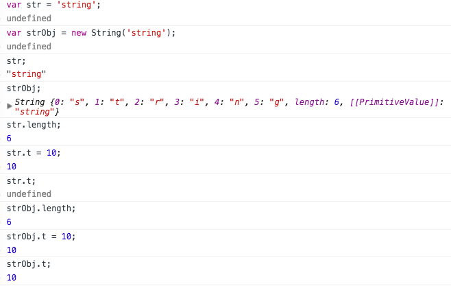 JavaScript中数据类型的示例分析