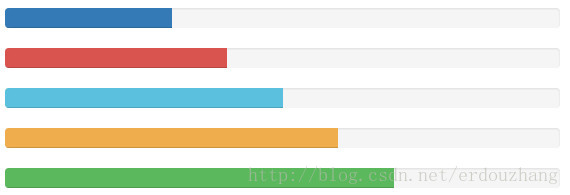 Bootstrap学习笔记之进度条、媒体对象实例详解