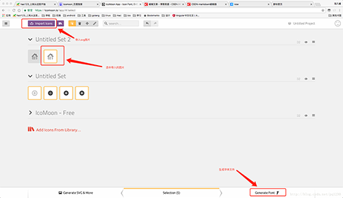 ionic2 tabs 图标自定义实例