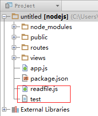 Node.js读取文件内容示例