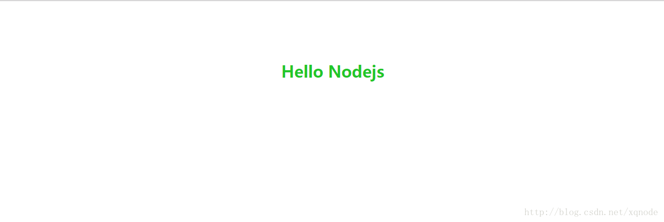 nodejs如何搭建本地服务器并访问文件
