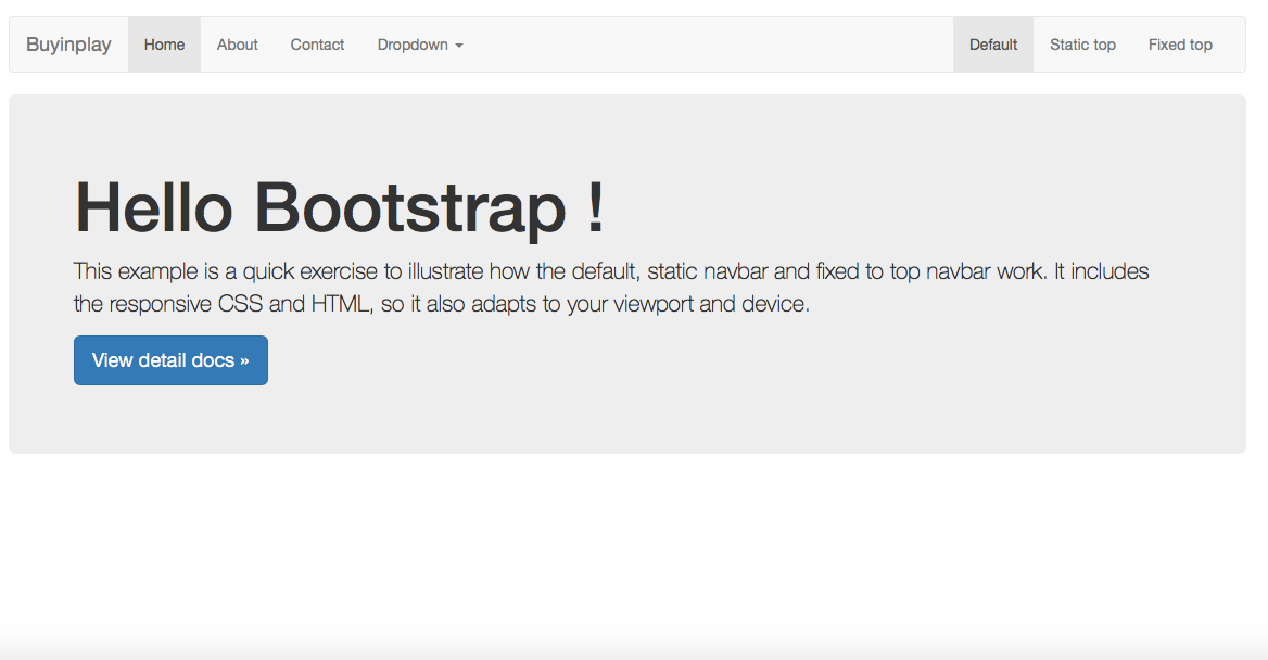Bootstrap如何使用