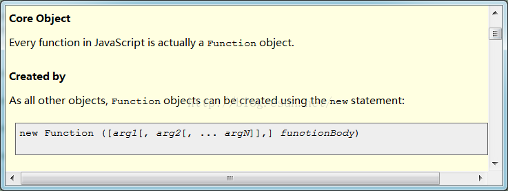 javascript 面向对象function详解及实例代码