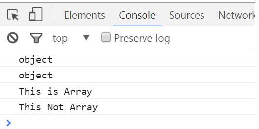 如何在JavaScript中区分Object与Aarry