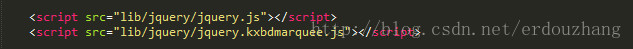 jQuery插件jquery.kxbdmarquee.js如何实现无缝滚动效果