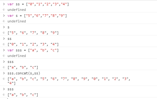 JavaScript中數(shù)組各種操作的示例分析